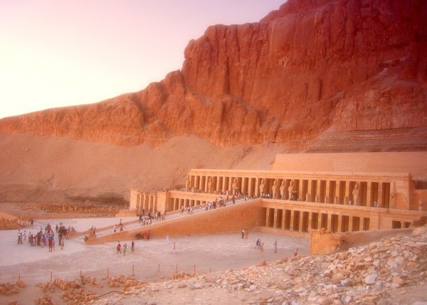 Долина царей в Луксоре Египет