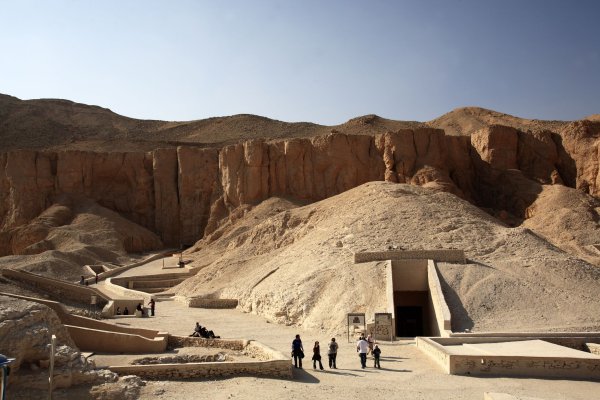 Храм в долине царей Египет