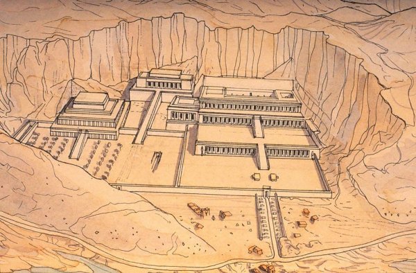 Долина царей Египет храм Хатшепсут