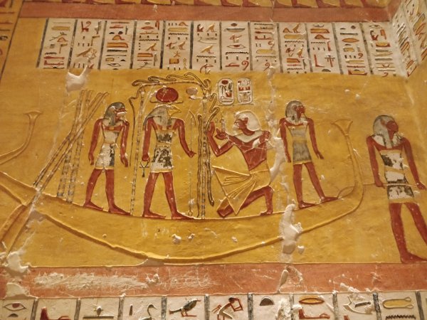 Гробница сыновей Рамзеса 2 в долине царей