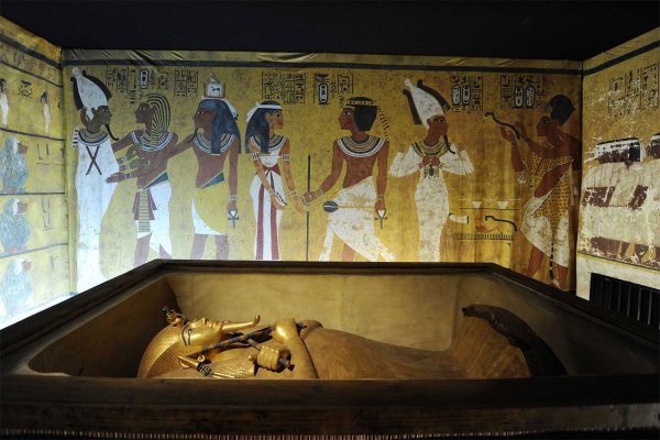 Гробница Тутанхамона в долине царей