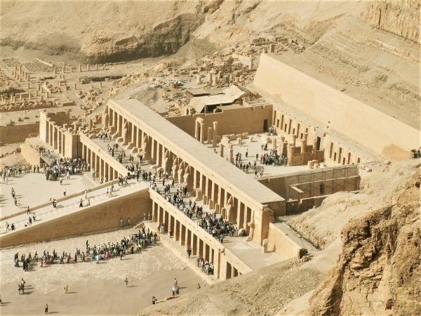Храм Хатшепсут, Луксор, Египет