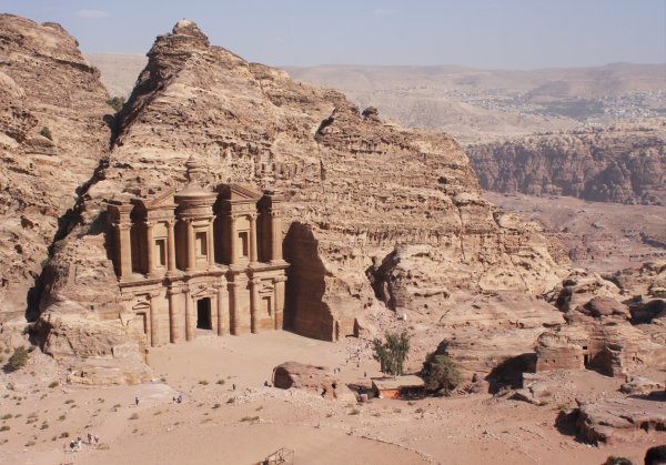Древний город Убар в Аравийской пустыне
