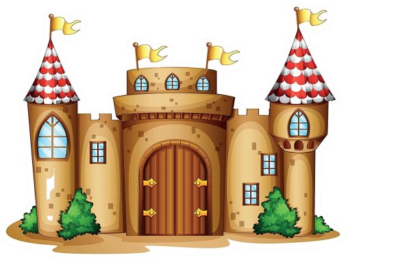 Сказочный замок для детей