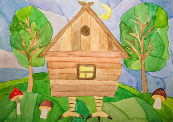 Сказочный домик для детей