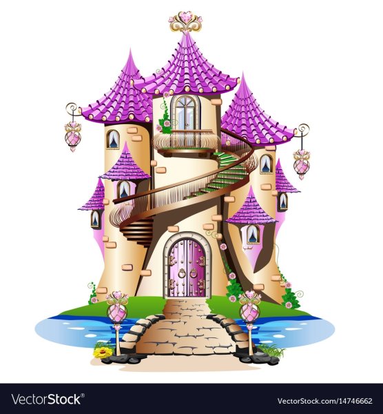 Сказочный дом принцессы