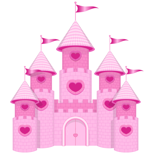 Замок принцессы Дисней