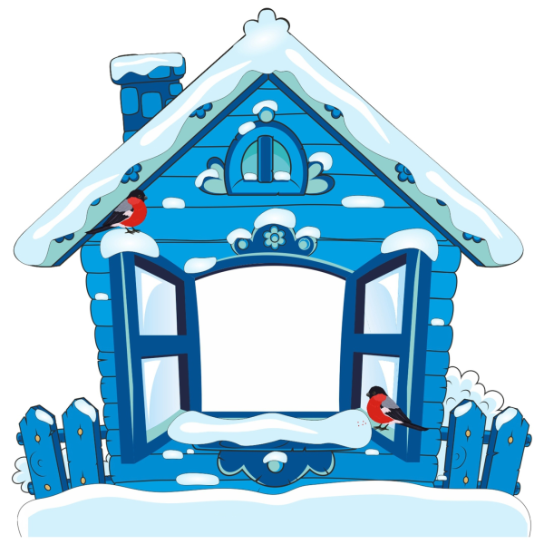 Дом избушка Лубяная Ледяная для детей