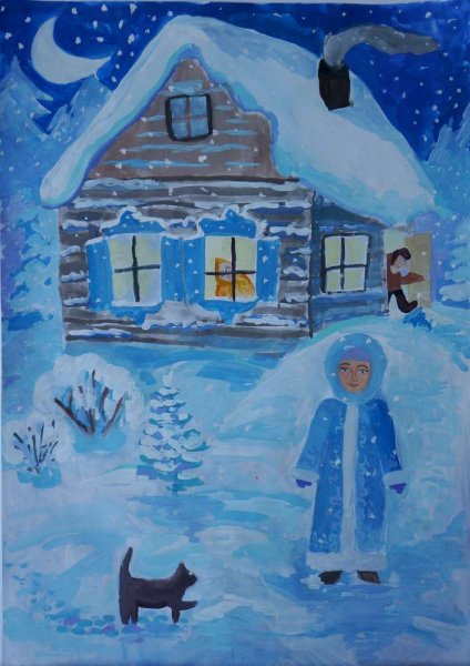 Сказочный домик Снегурочки