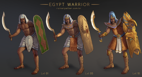Египетский воин хопеш