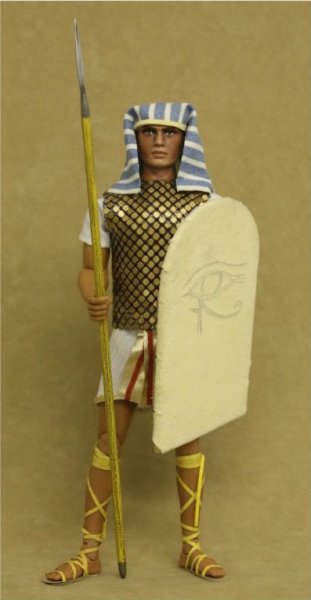 Армия древнего Египта доспехи