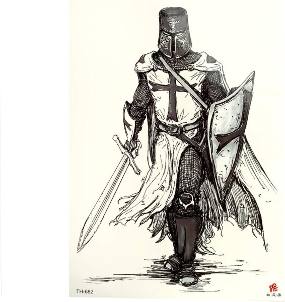 Древнерусский рыцарь Крестоносец
