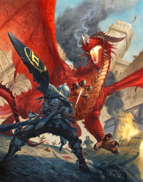 Рисунки драки драконов