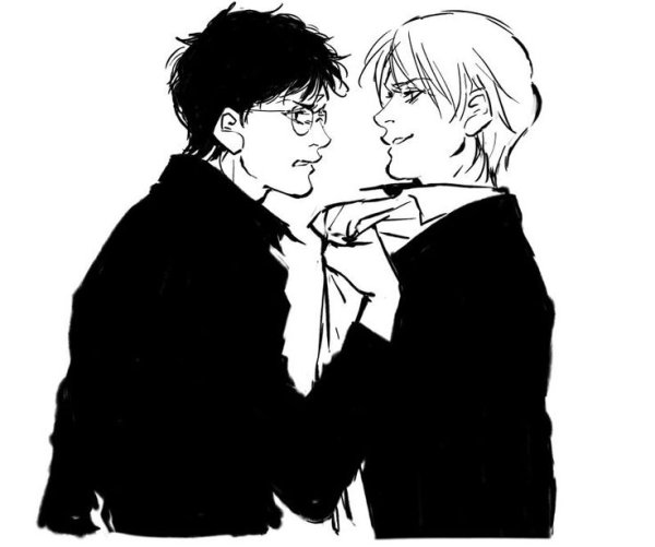 Гарри и Драко