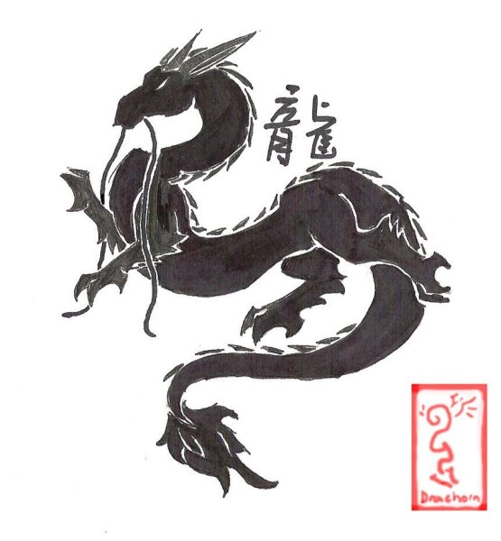 Японский дракон