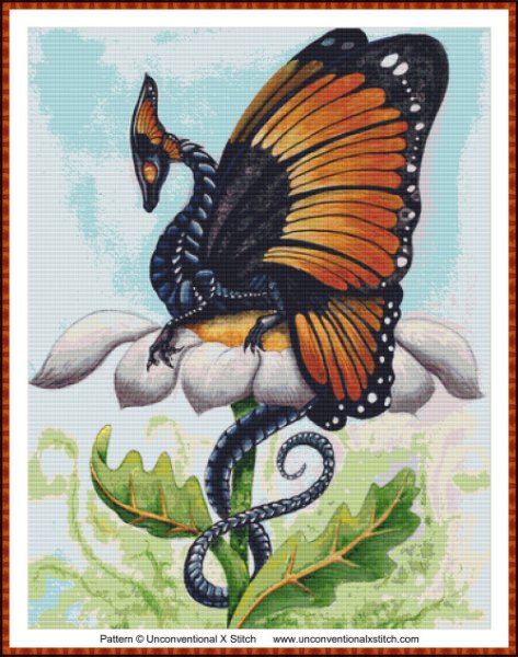 Сказочные существа с крыльями бабочек