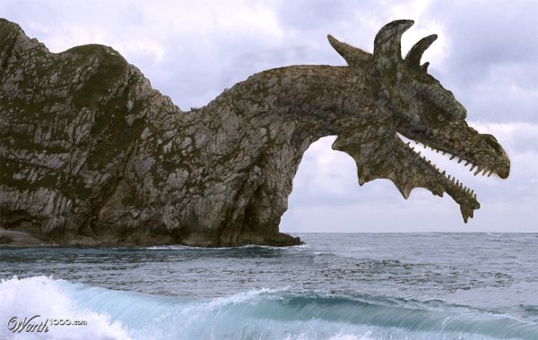 Грот дракона Крым