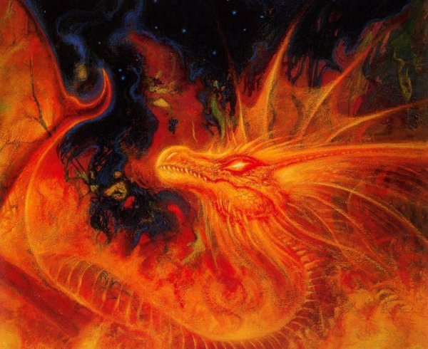 Саламандра Огненная мифология талисман