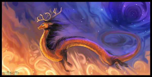 Огненный дракон Байкала