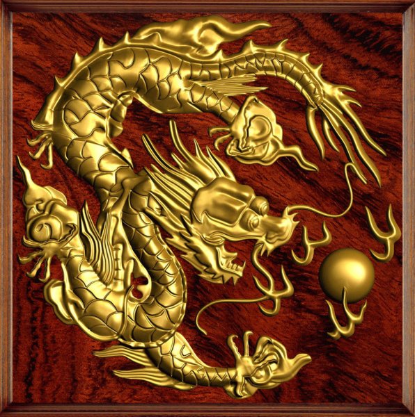 Китайский дракон Фуцанлун