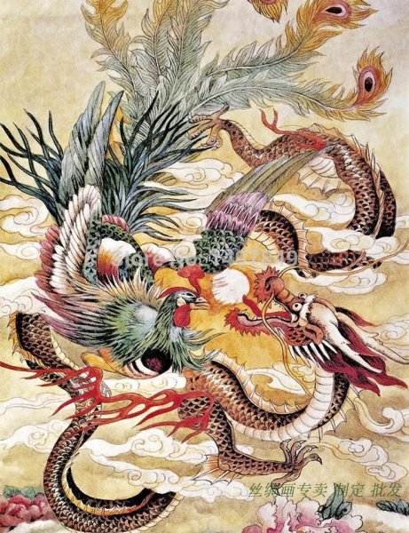 Феникс в мифологии Китая