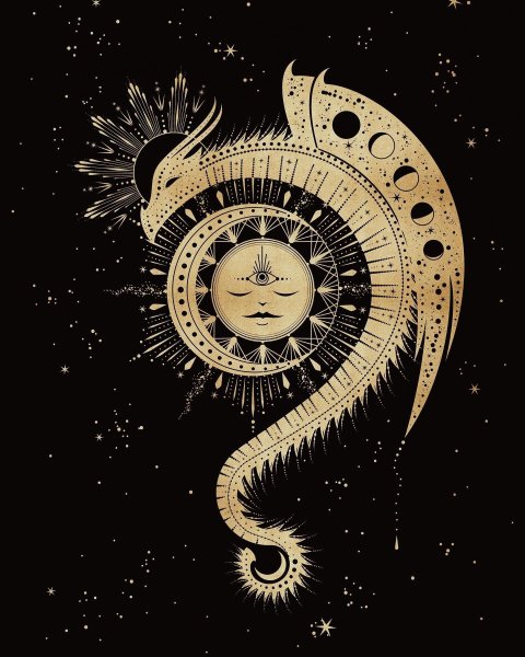Символ солнца и Луны