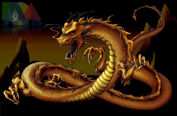 Фуцанлун дракон мифология