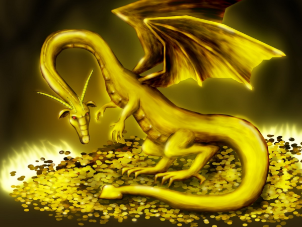 Золотой дракон Эйгона 2