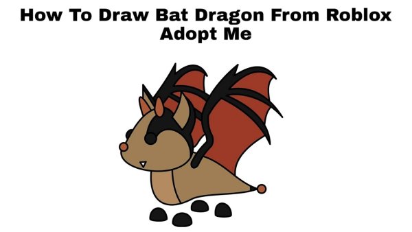 Bat Dragon из адопт ми