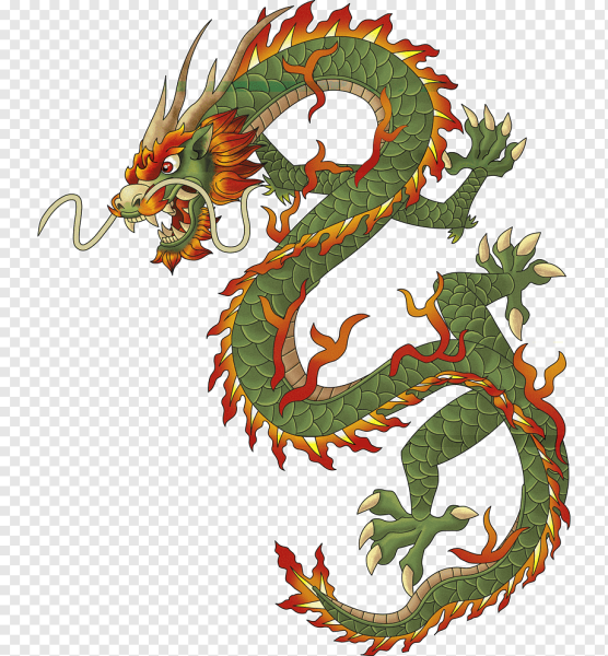 Тяньлун дракон