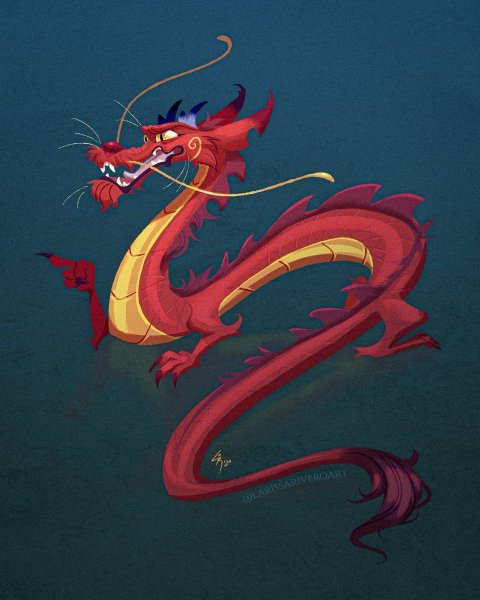 Mushu Мулан