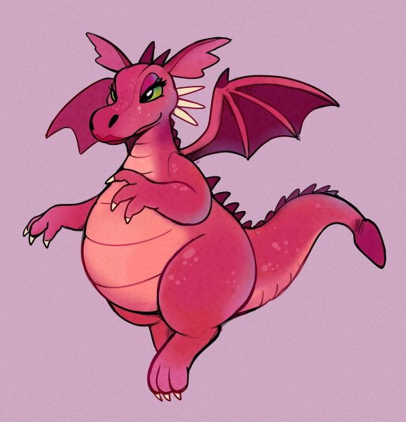Беременный дракон