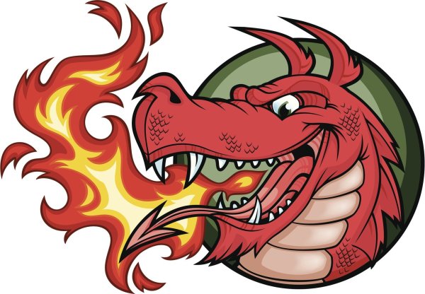 Дракон логотип