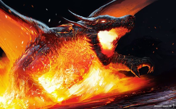 Огненный дракон Смауг