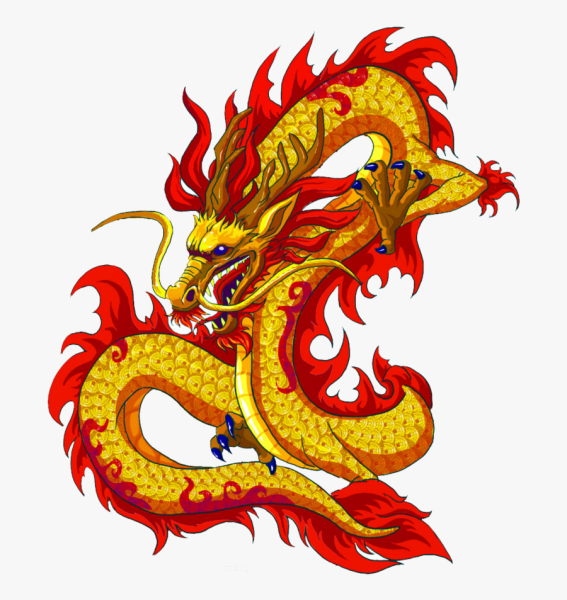 Китайский дракон Вэй Шень