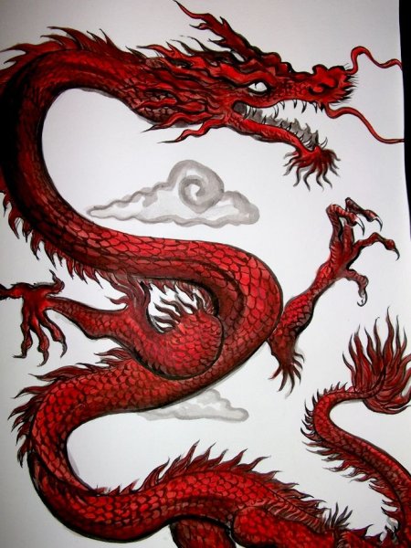 Han Riu дракон