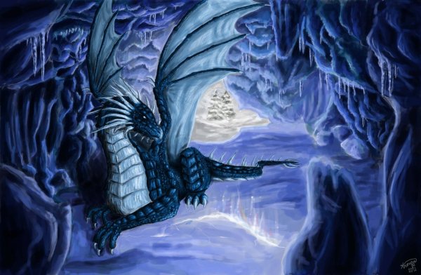 Ледяные драконы Вестероса