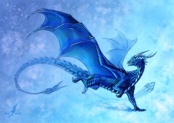 Бирюзовый дракон Цинлун