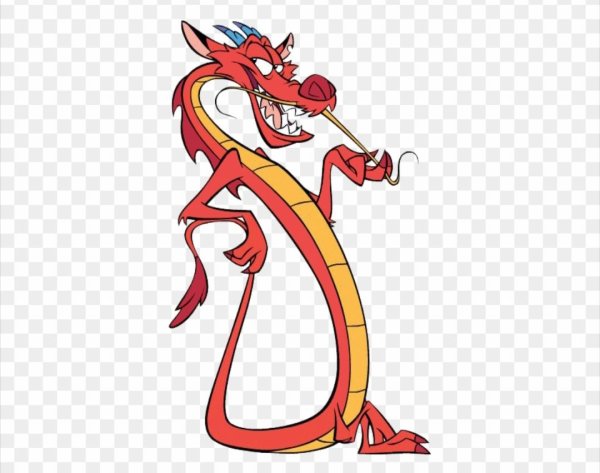 Китайский дракон Мулан