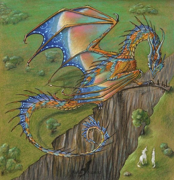 Alvia Alcedo водяные драконы