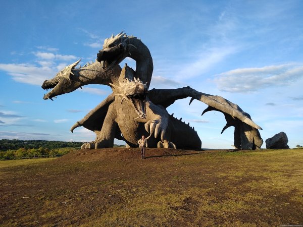 Задонск дракон Кудыкина гора