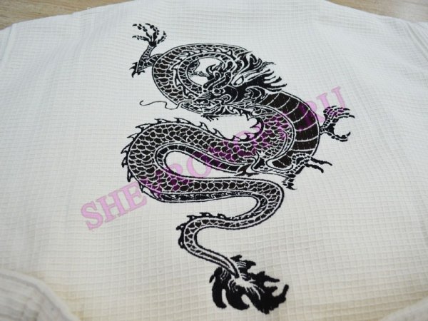 Китайский дракон на одежде