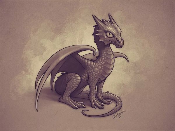 Маленький дракон Дрогон