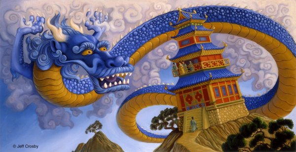 Шэньлун дракон мифология