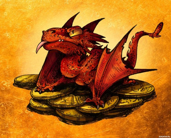 Золотой дракон Смауг