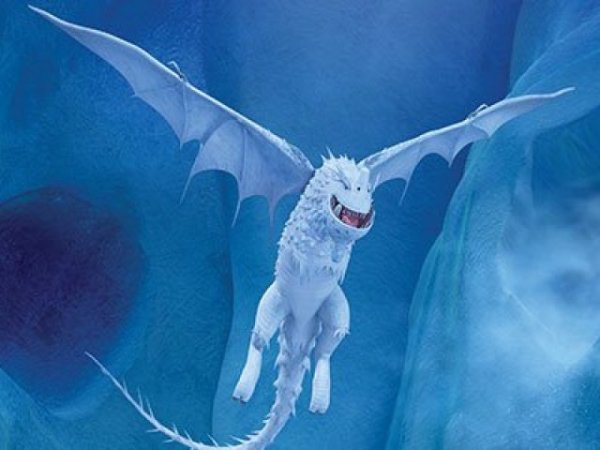 Как приручить дракона снежный призрак