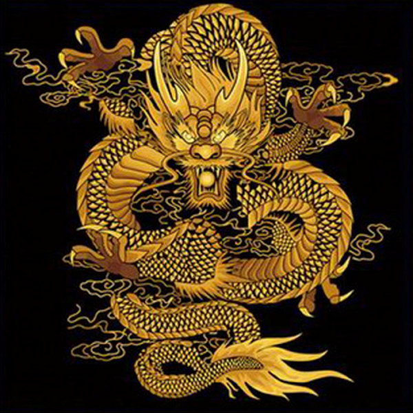 Китайский дракон шэньлун