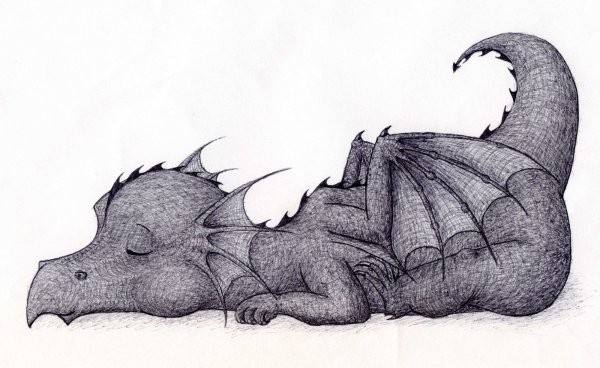 Лежачий дракон