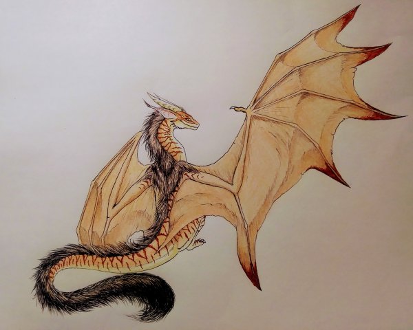 Рисование драконов