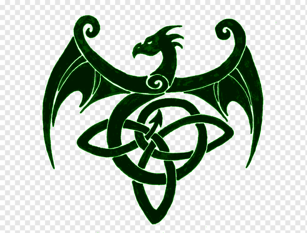 Кельтский дракон Триглав